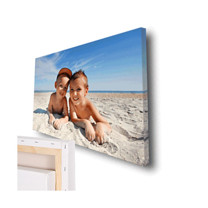 Tisk fotografie na malirske platno