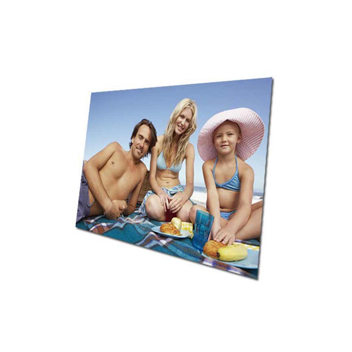 Tisk plakatu, Fotopapir Lesk