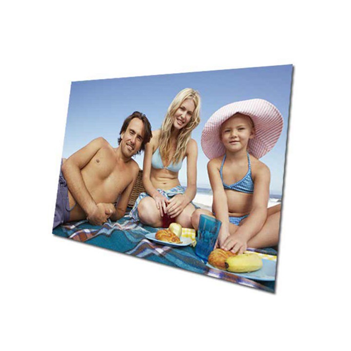 Tisk plakatu, Fotopapir Lesk