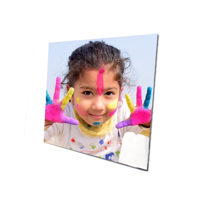 Tisk plakatu, Fotopapir Lesk