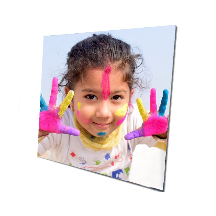 Tisk plakatu, Fotopapir Lesk