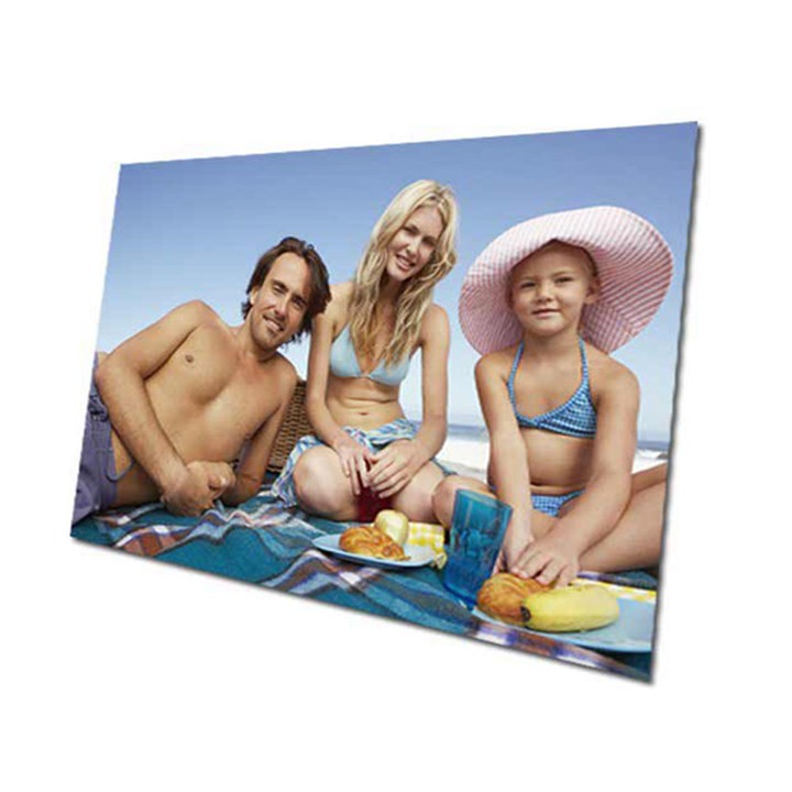 Tisk plakatu, Fotopapir Lesk