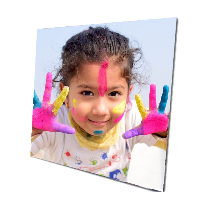 Tisk plakatu, Fotopapir Lesk