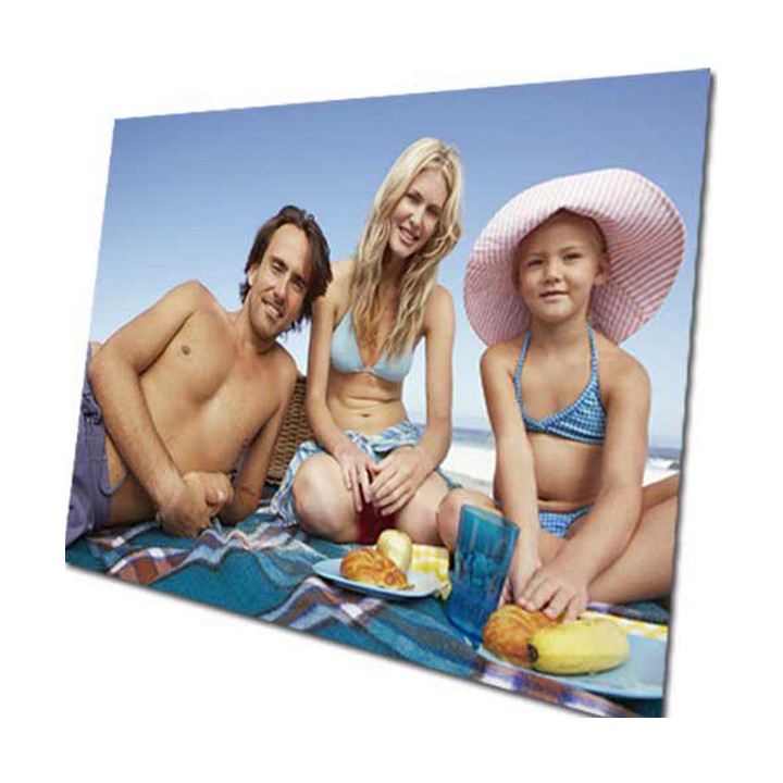 Tisk plakatu, Fotopapir Lesk