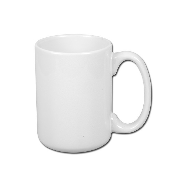 Hrnek s potiskem, bílý