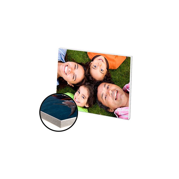 Tisk plakatu, Fotopapir Lesk