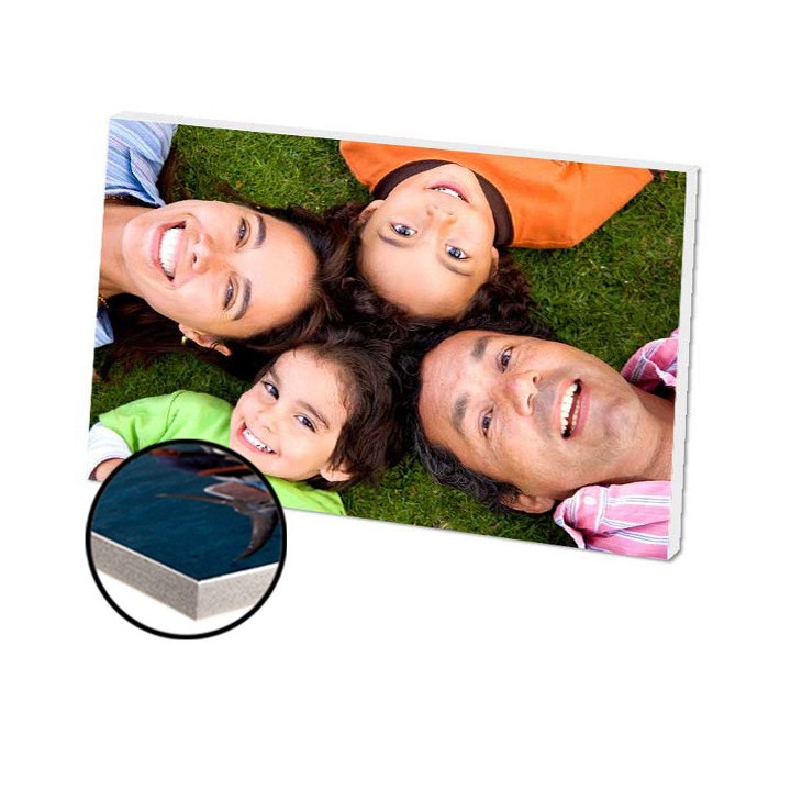 Tisk plakatu, Fotopapir Lesk