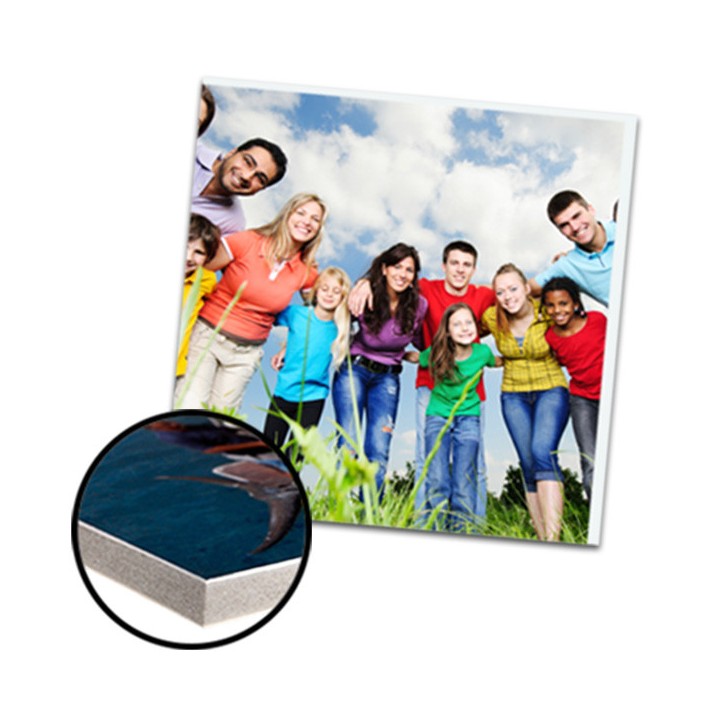 Tisk plakatu, Fotopapir Lesk