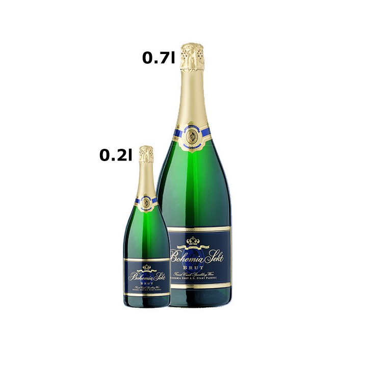 Bohemia  sekt Brut