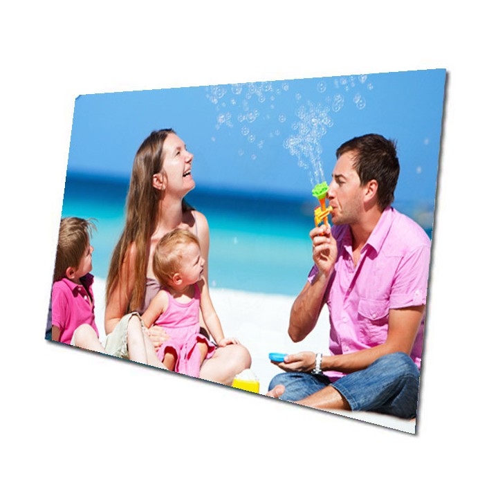 Tisk plakatu, Fotopapir Lesk