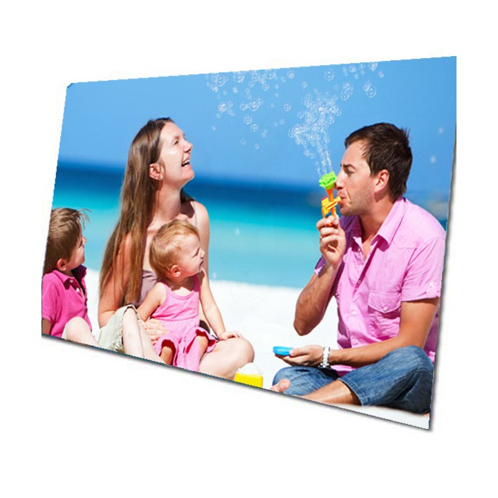 Tisk plakatu, Fotopapir Lesk