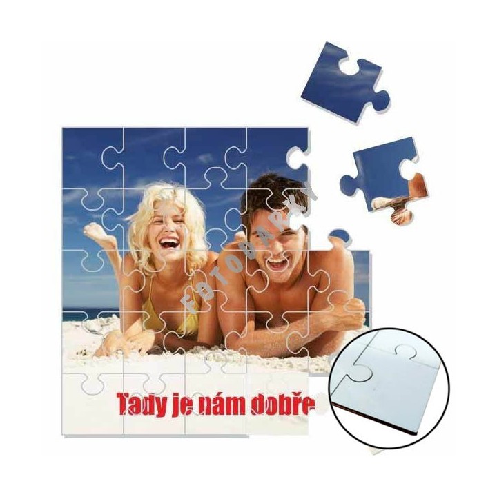 Vyroba Puzzle srdce