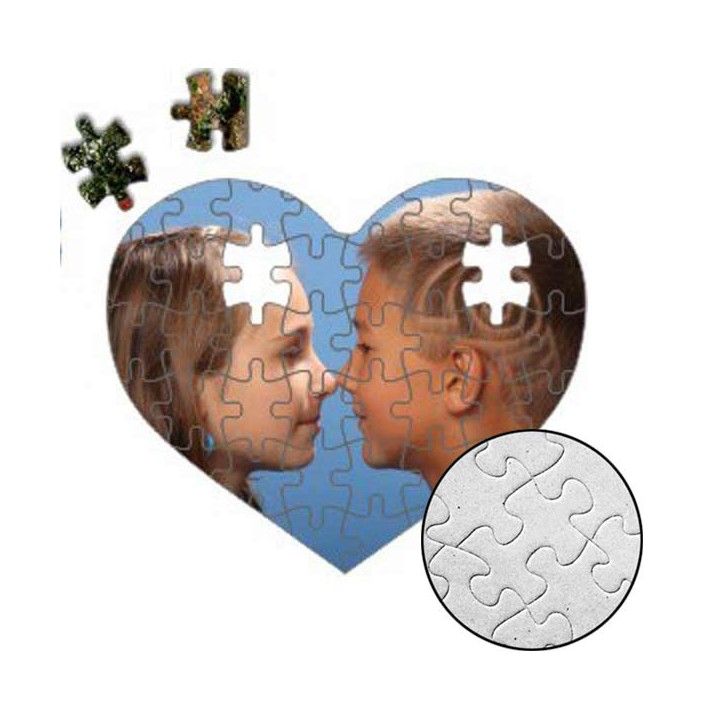 Vyroba Puzzle srdce