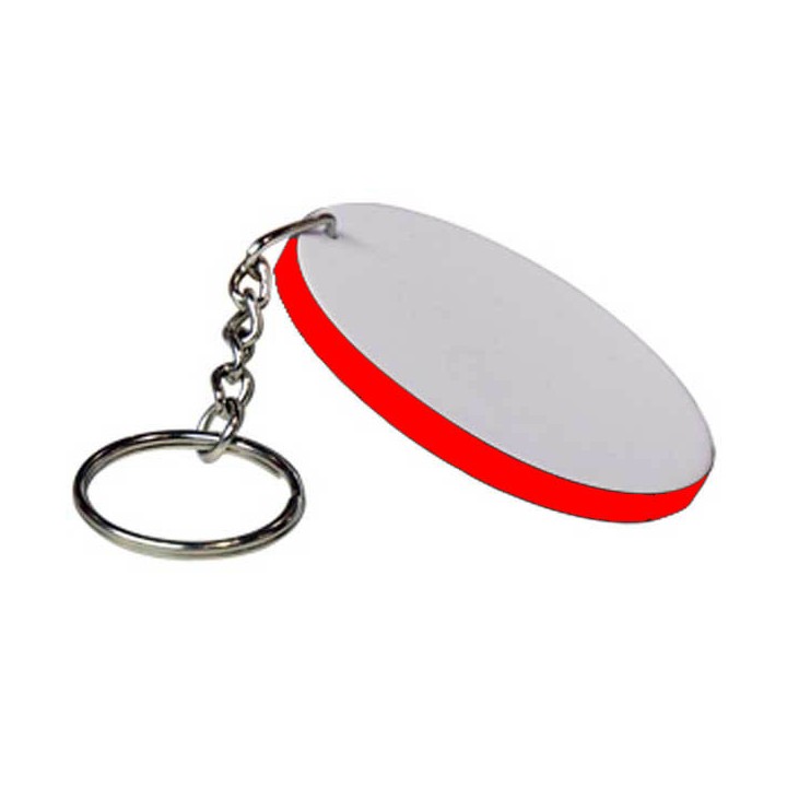 Klíčenka sublimační barevná velká