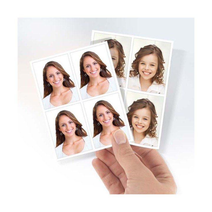 Tisk plakatu, Fotopapir Lesk