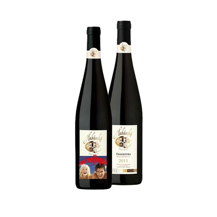 Vino s fotkou, Frankovka