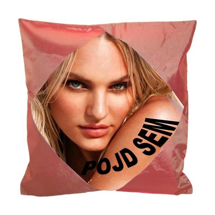 Potisk polštářů Diamant