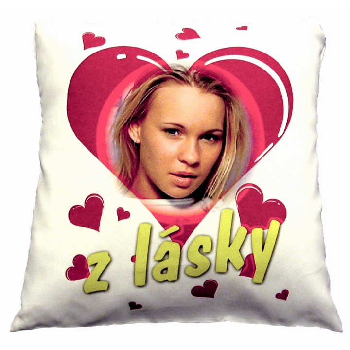 Fotografie na polštář