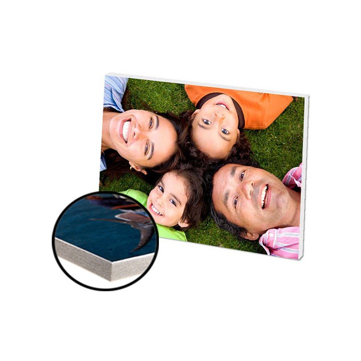 Tisk plakatu, Fotopapir Lesk