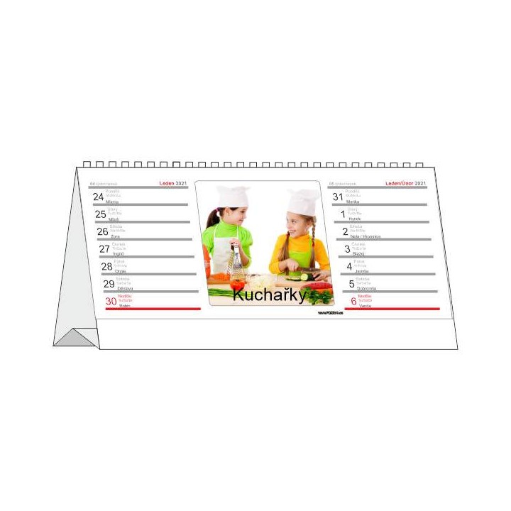 Stolní kalendář