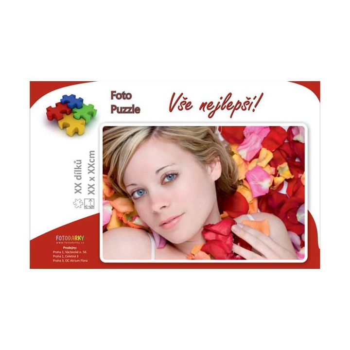 Puzzle klasický formát