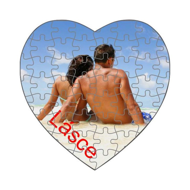 Puzzle srdce