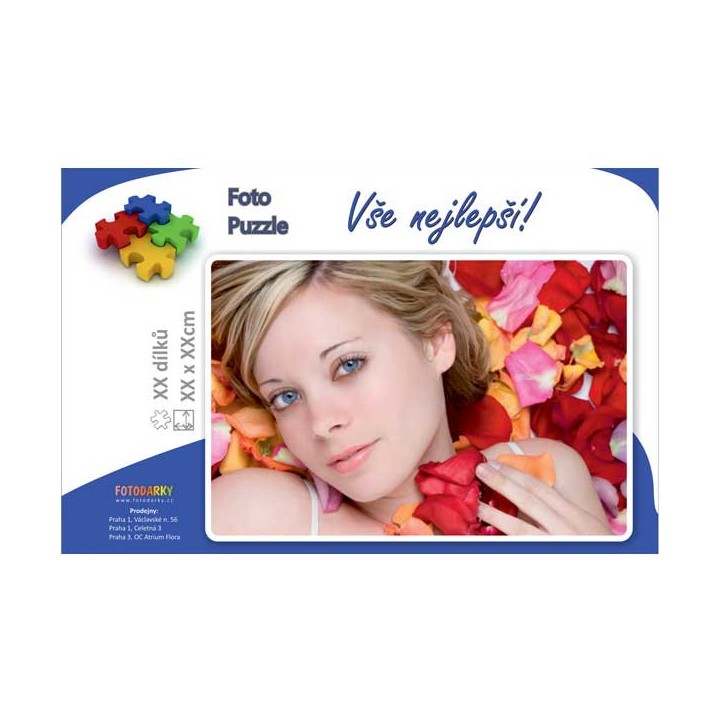 Puzzle klasický formát