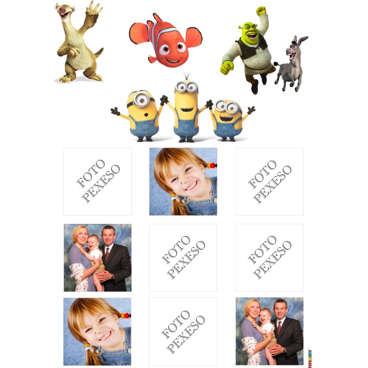 Pexeso z vlastní fotek