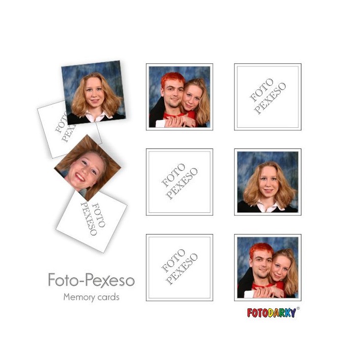 Pexeso z vlastní fotek