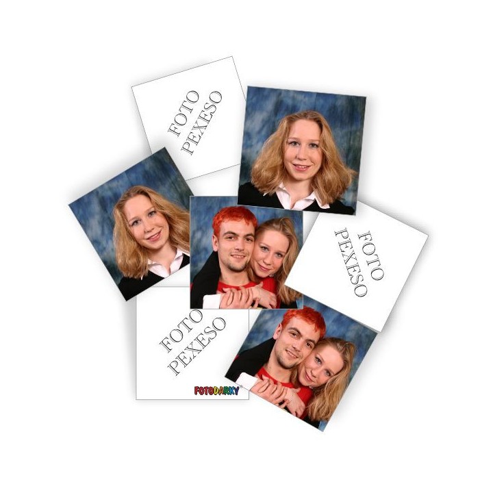 Pexeso z vlastní fotek