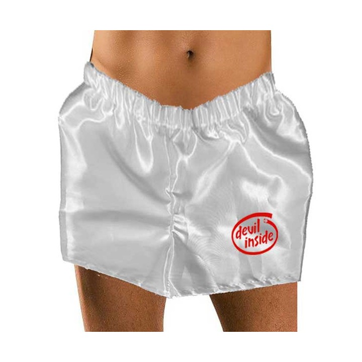 Saténové trenýrky