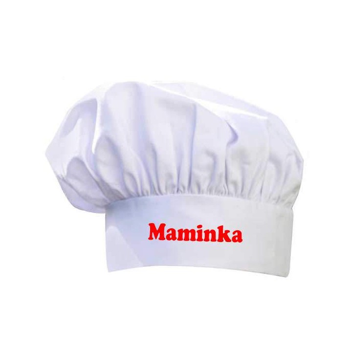 Kuchařská čepice