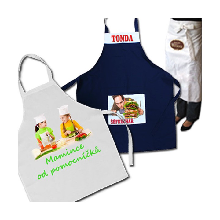 Potisk na zasteru, velka barevny lem