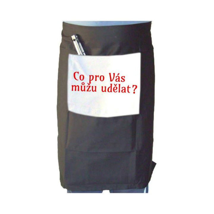 Potisk na zasteru, velka barevny lem