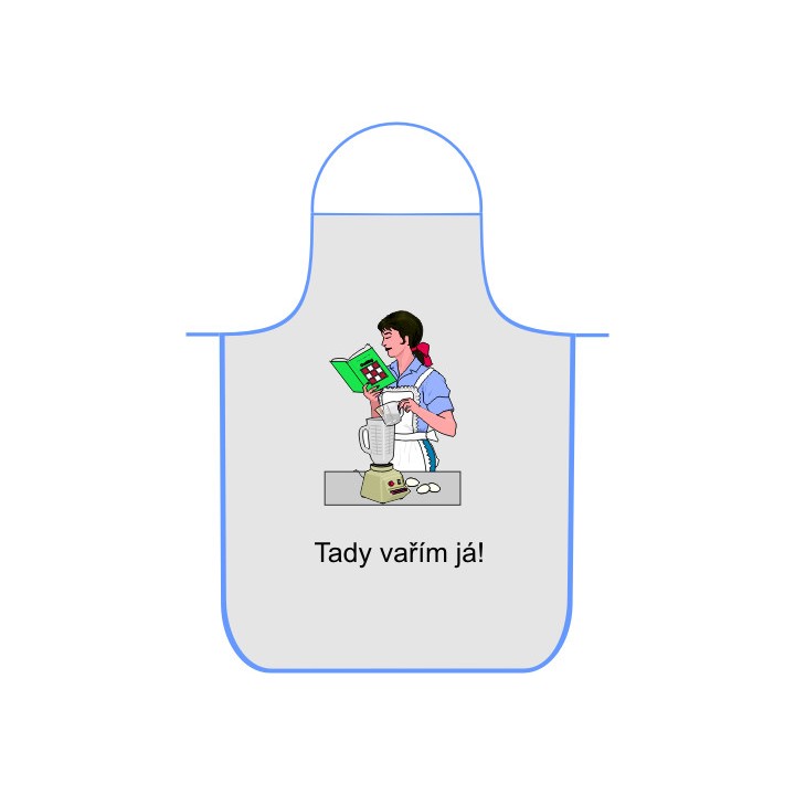 Zástěra na vaření