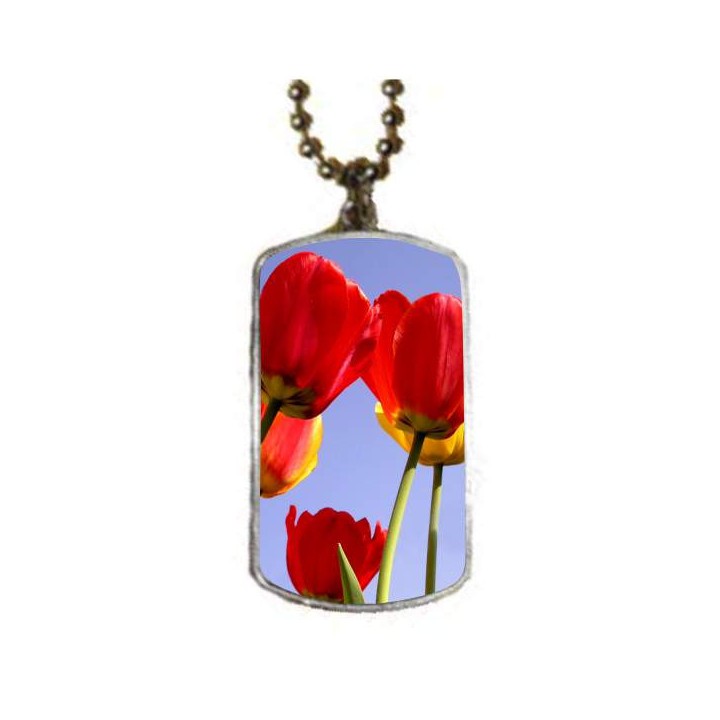 Potisk na perletovy privesek, se snurkou