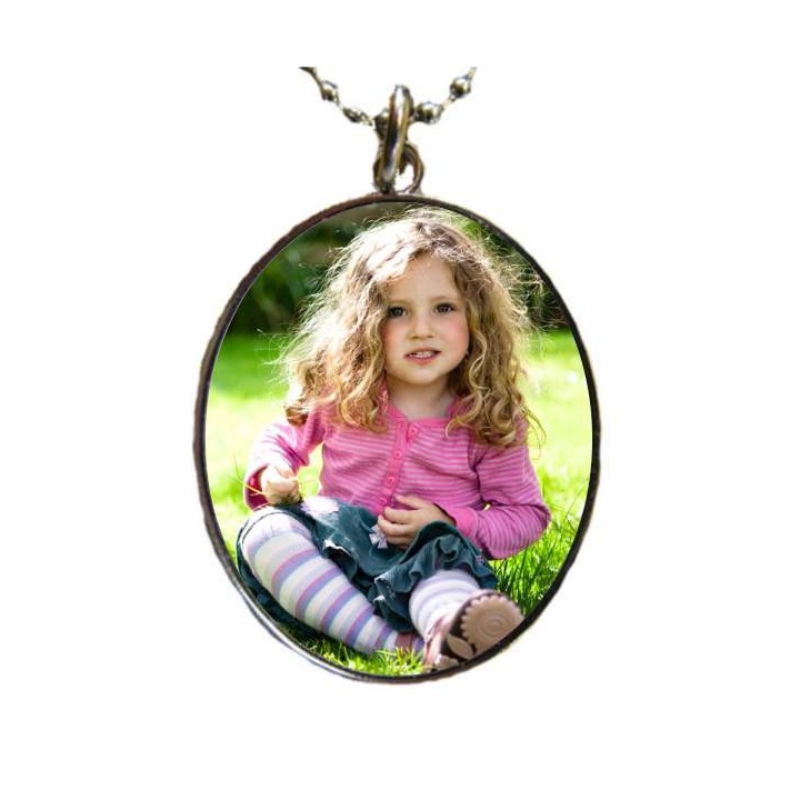 Potisk na perletovy privesek, se snurkou