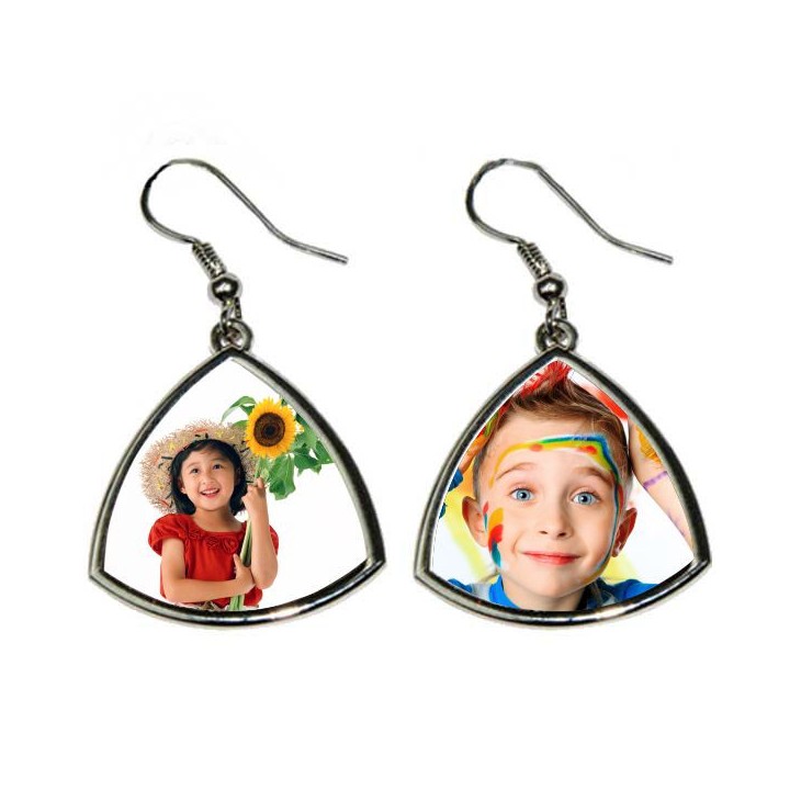 Náušnice s potiskem