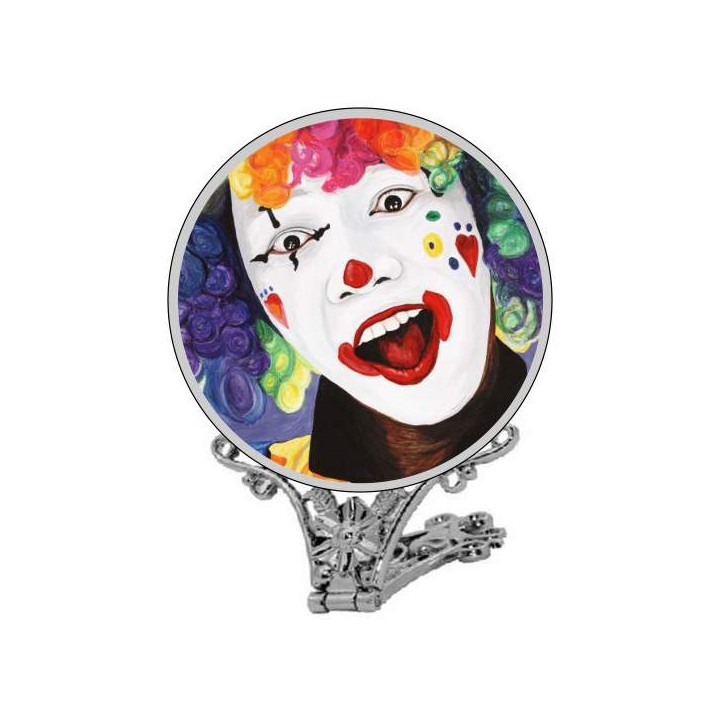 Kosmeticke zrcatko s potiskem