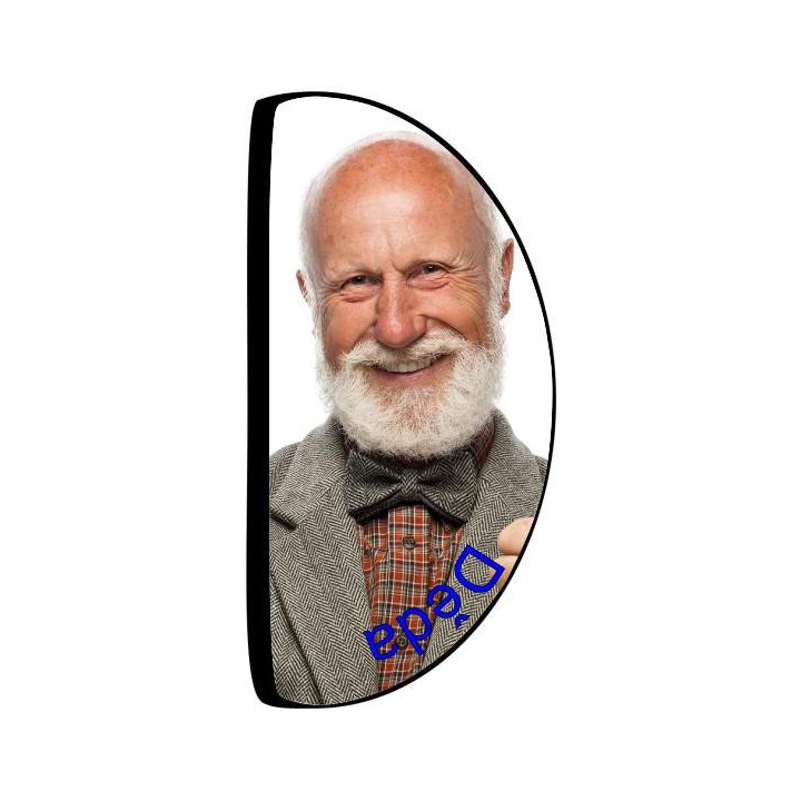 Kosmeticke zrcatko s potiskem