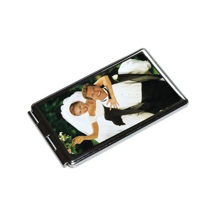 Klíčenka s fotografií, slza