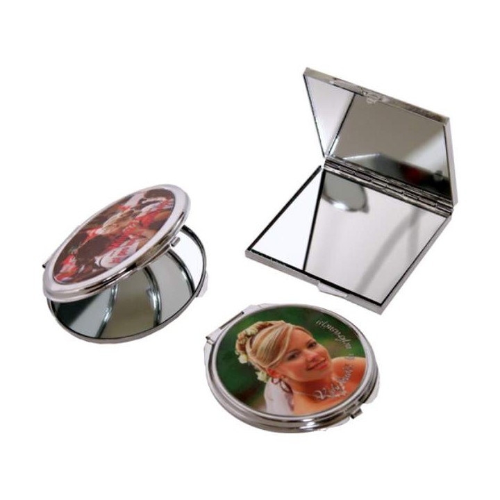 Kosmeticke zrcatko s potiskem