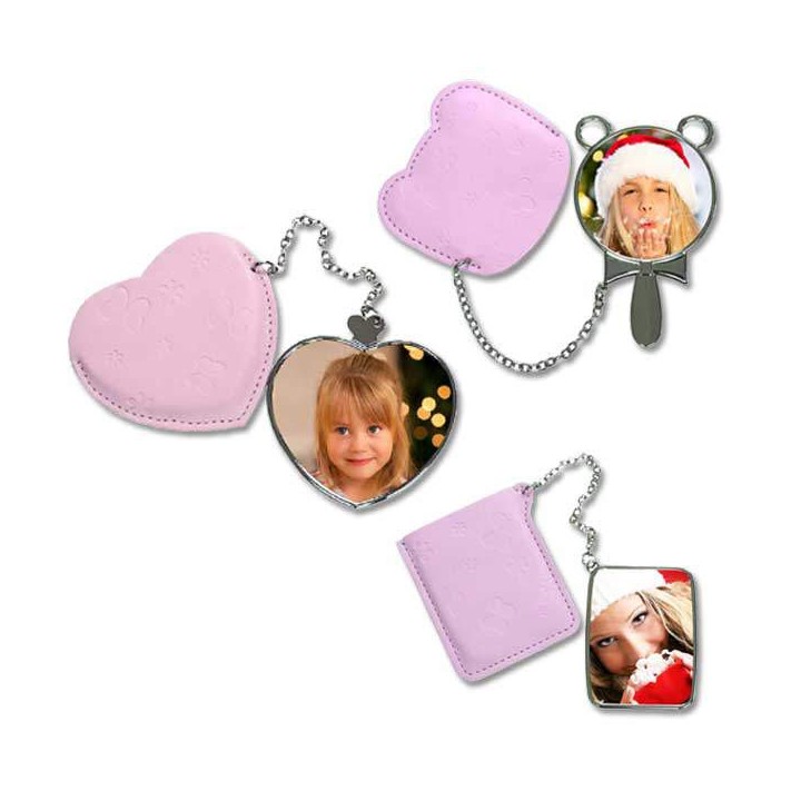 Kosmeticke zrcatko s potiskem