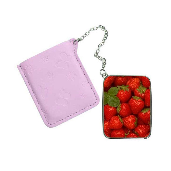 Makeup zrcátka s pouzdrem