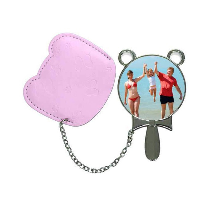 Kosmeticke zrcatko s potiskem