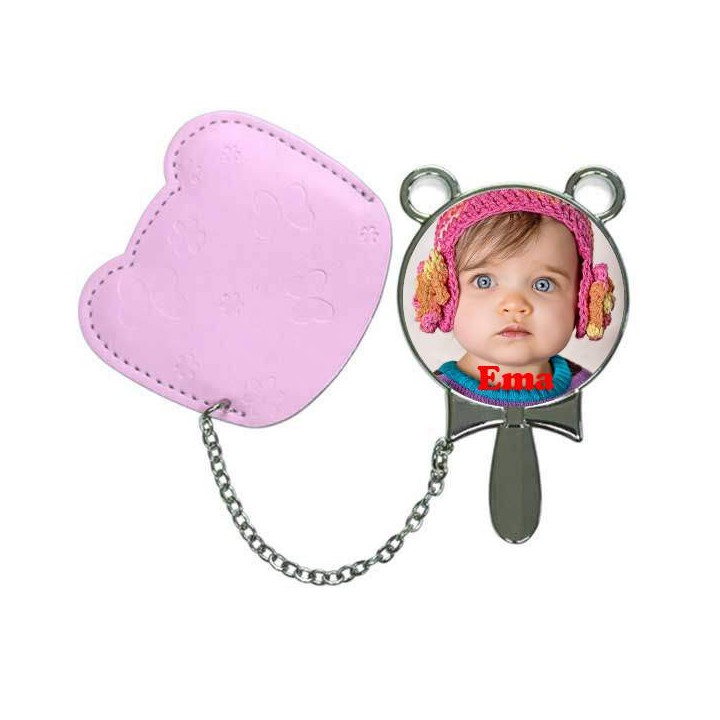 Zrcátko na malování s pouzdrem