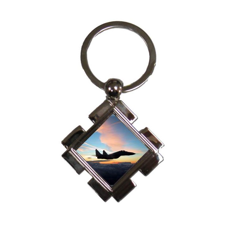 Potisk na Klíčenku kov diamant