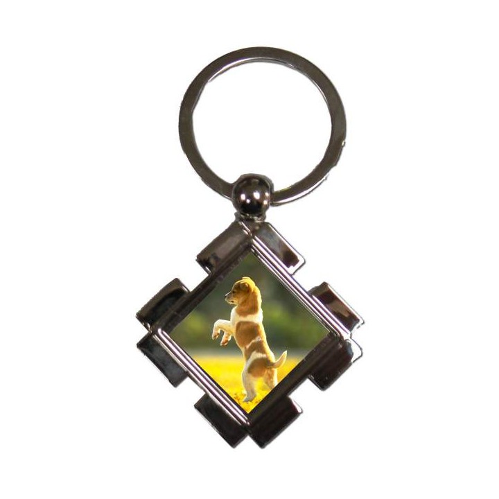 Potisk na Klíčenku kov diamant