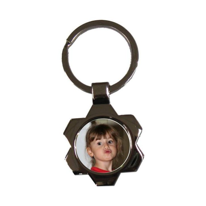 Potisk na Klíčenku