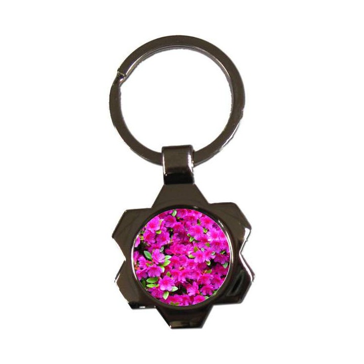 Potisk na Klíčenku kov hvězda